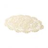Dining Placemat Home Decoration Retro Oval Vintage Hand Crochet Doilies