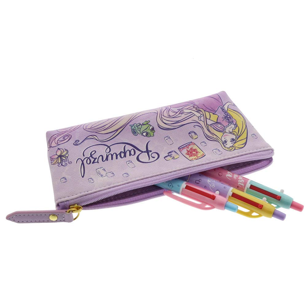 Sunstar Stationery Disney Pencil Case Slim Style Jewelry Rapunzel S1417010