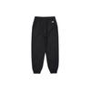 MLB Base Logo Casual Pants Unisex Black Moderate Cuffed Pants 3AWPK0121-50BKS