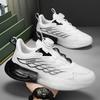 Spring and Autumn New Men's Shoes Mesh Breathable Versatile Casual Shoes Korean Men's Comfortable Running Shoes Air Cushion Sports Shoes