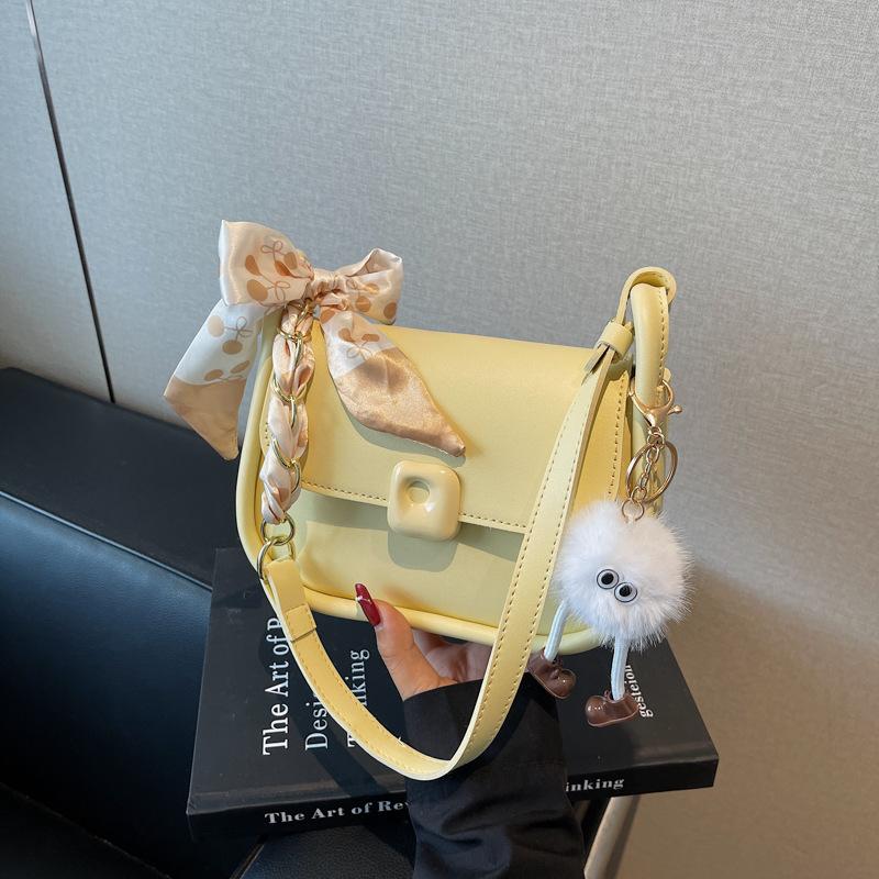 Hochwertige kleine quadratische Tasche Damen neue Mode Schulter-Achseltasche Sommer vielseitige Umhängetasche