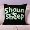 Pillow Gifts Home Office Furnishings Bedroom Sofa Car Cushion Cover Case 45x45cm SShaunSthe Cute Ssheeppes