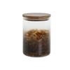 Set of Glass Storage Jars - Home ESPRIT - 3 Pieces - Borosilicate - 900 Ml - 1.5 L - 1.2 L - 11x11x20 Cm