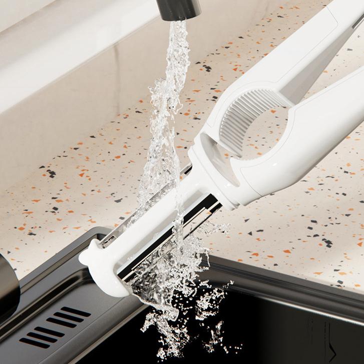 Five-in-one Peeler Multifunctional Apple Peeling Knife Portable Scraping God Household Shredder