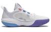 Li Ning Light Powered Pre LIGHT FOAM Low top Basketball Shoes White Kids' YKBU046-7
