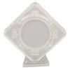 Commemorative Acrylic Protective Box Coins Collection Swivel Bracket Bracket