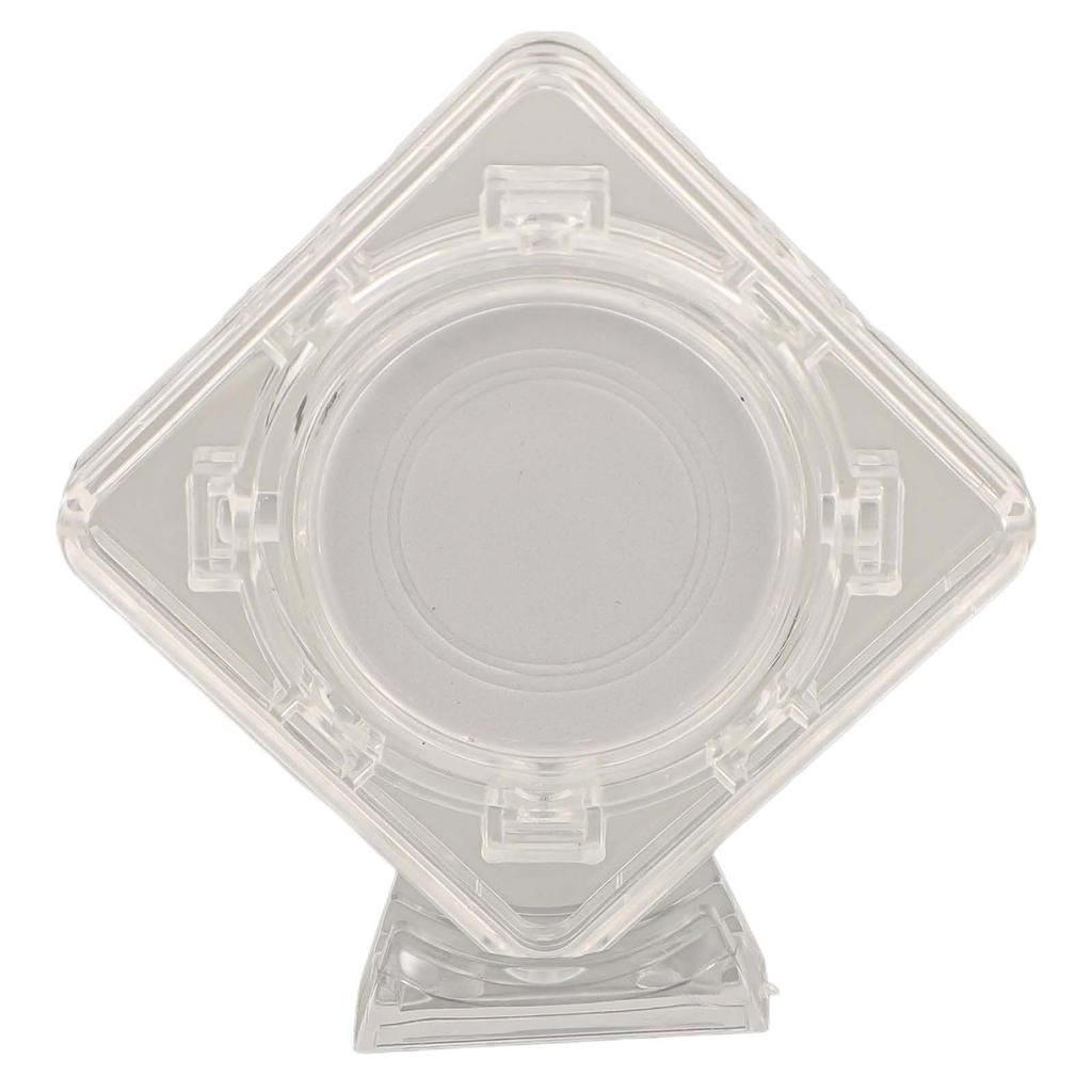 Commemorative Acrylic Protective Box Coins Collection Swivel Bracket Bracket