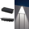 Automatic Solar Decorative Lights: Outdoor Wall, Stair & Balcony Illumination