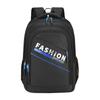 Style Minimalist Backpack Outdoor Large Capacity Leisure Student Schoolbag