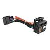 Volkswagen RCD33 Car Radio Adapter: Easy-Install PQ to MQB Wiring Harness