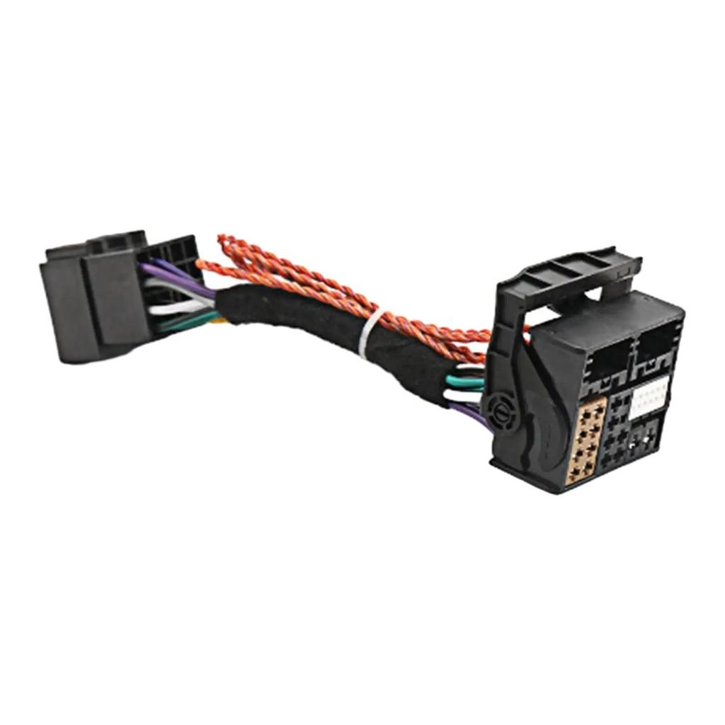 Volkswagen RCD33 Car Radio Adapter: Easy-Install PQ to MQB Wiring Harness