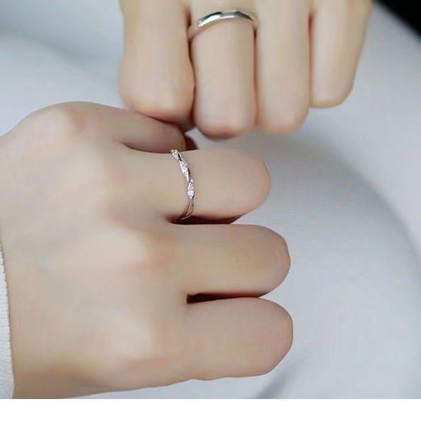 High-End Möbius Adjustable Couple Rings—Perfect Anniversary Gift for Him and Her
