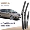 Per Opel Meriva B 2010-2017 2011 2012 2013 2014 Spazzole Tergicristallo Anteriori e Posteriori Spazzole per Parabrezza Finestrino 28"+22"+16"