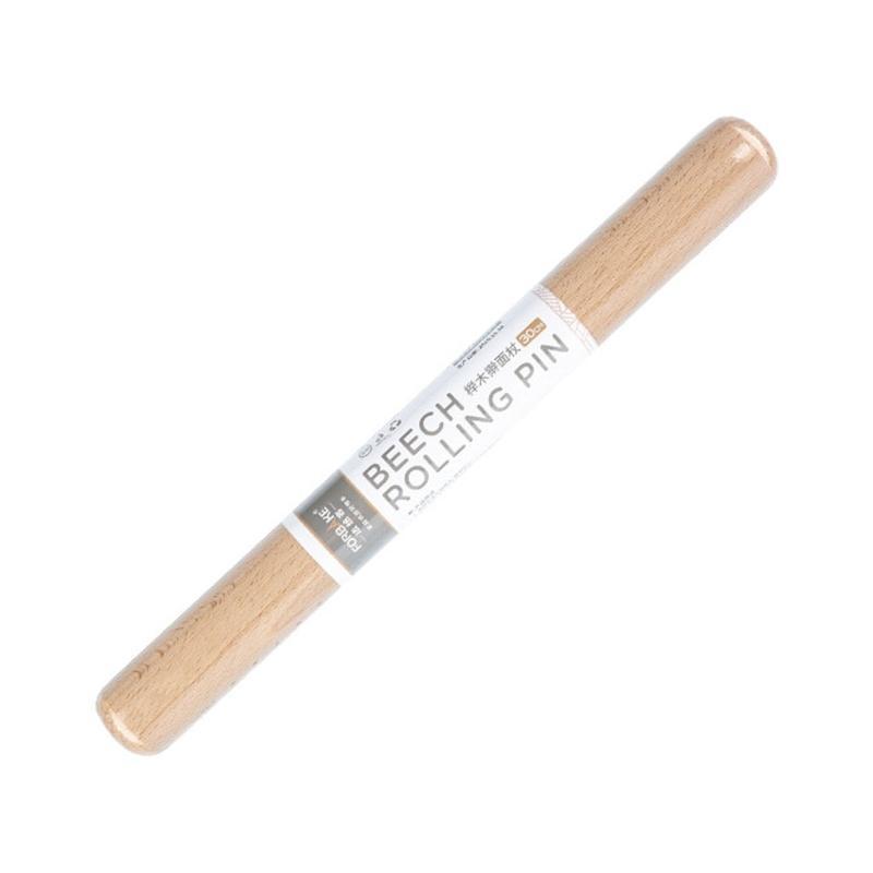Kitchen Wooden Rolling Pin Crafts Baking Fondant Cake Decoration Dough Rollers