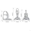 Statue for Women, 3 Pieces, Figurine, Modern And Creative Resin Craft Sculpture, Ornament