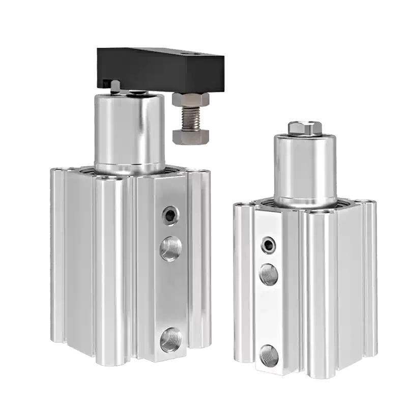 90 Degrees Angle Cylinder Clamping Bore 32mm 40mm Pneumatic Air Cylinders MKB25/32-10R/20L/30R Swings Back