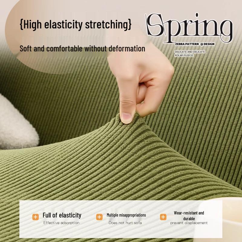 All-Season Non-Slip Corduroy Sofa Cover