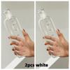 Water Cup Sport Water Bottle With Time Scale Couple Plastic Portable Water Container Outdoor Water Bottle Car Mounted Transparent Plastic Cups