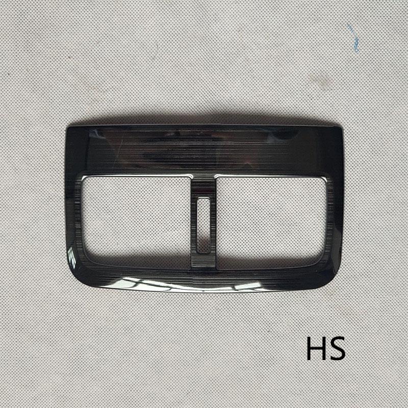 Back Rear Air Vent Interior Metal Trim Cover for Mazda 3 Mazda3   Axela Hatchback Sedan Car Styling  Accessories HS