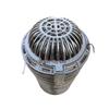 Ductile Iron Round Manhole Cover with 700/800 Overflow Well