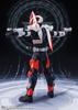 TAMASHII NATIONS Kamen Rider Geets Magnum Boost Form 150mm Painted Movable Figure S.H.Figuarts (First Production) Approx. PVC&ABS
