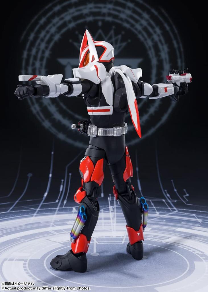 TAMASHII NATIONS Kamen Rider Geets Magnum Boost Form 150mm Painted Movable Figure S.H.Figuarts (First Production) Approx. PVC&ABS