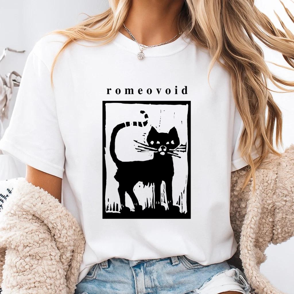 1980s Romeo Void New Wave Cassette Cover Band T-Shirt M