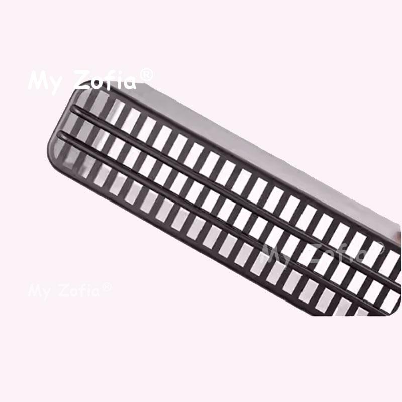 Car Under Back Seat AC Heat Floor Air Conditioner Outlet Grid Cover Air Outlet Cover For Toyota RAV4 XA60 6th 2026 Accessories