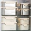 Leakproof Stainless Steel Crisper Portable Large Capacity Food Preservation Box Reusable Sealed Food Box Refrigerator