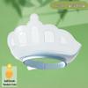 Baby Shampoo Cap: Waterproof Infant Bath Shield with Ear Protection
