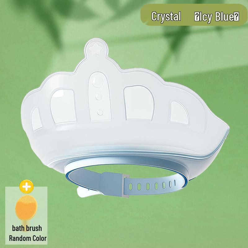 Baby Shampoo Cap: Waterproof Infant Bath Shield with Ear Protection
