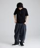 Bieseulaebis Mid 90 Baggy Denim Pants Black