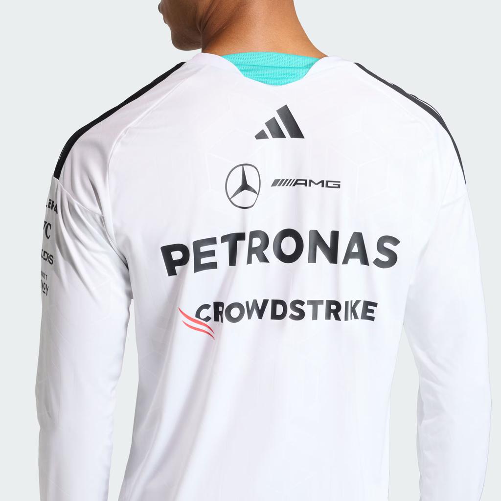 adidas MERCEDES   AMG PETRONAS FORMEL 1 TEAM JERSEY Schnelltrocknendes T-Shirt Herren KF0147-