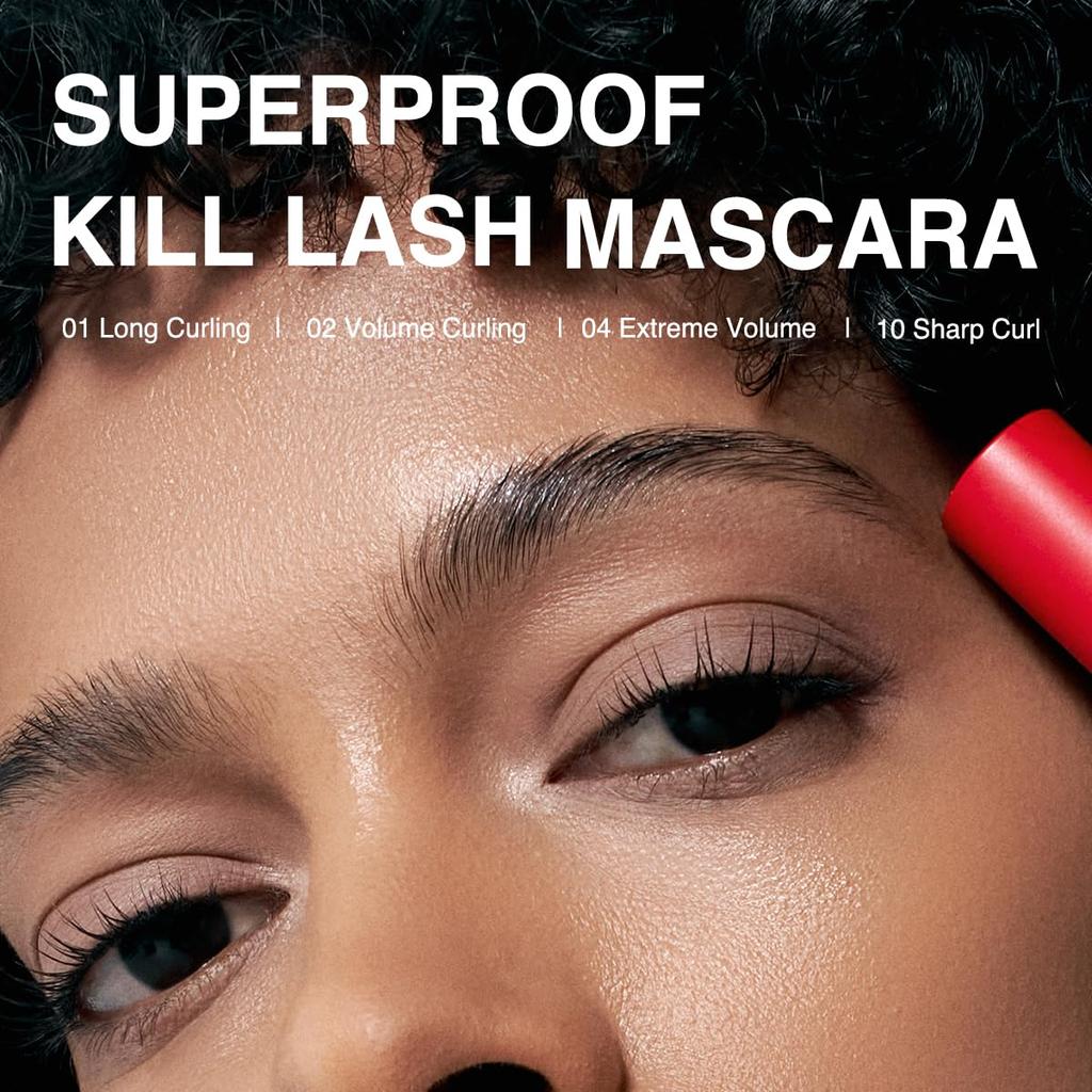 [CLIO] Kill Lash Superproof Mascara #01 Long Curling