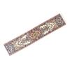 Multi-colored Miniature Woven Rug 1:12 Scale Mini Floor Coverings Doll House Tableflag  Dollhouse