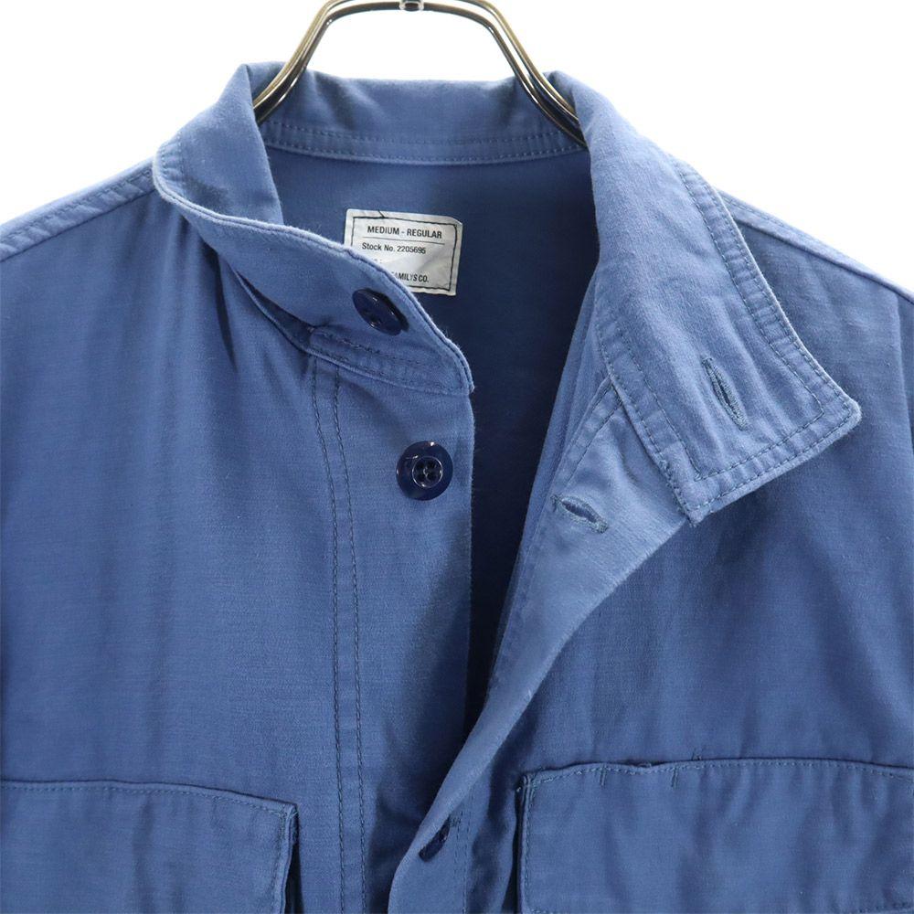 ANDFAMILYS Co. Made In Japan Military Shirt Jacket M Khaki Men's Used