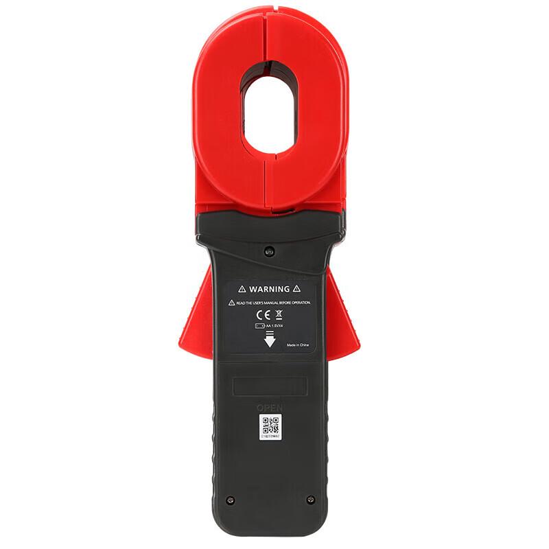 UNI-T UT278A+ Digital Clamp Ground Resistance Tester (CN Version)