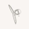 Dieuamour Crossmood Rope Hair Clip Claw Pin
