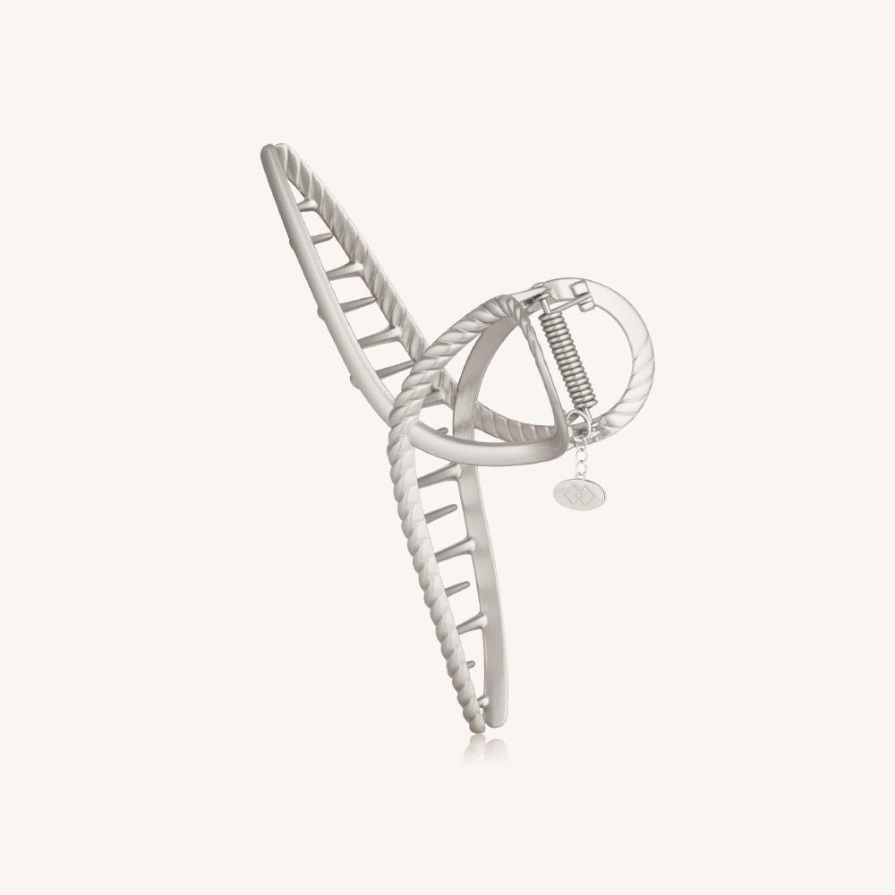 Dieuamour Crossmood Rope Hair Clip Claw Pin