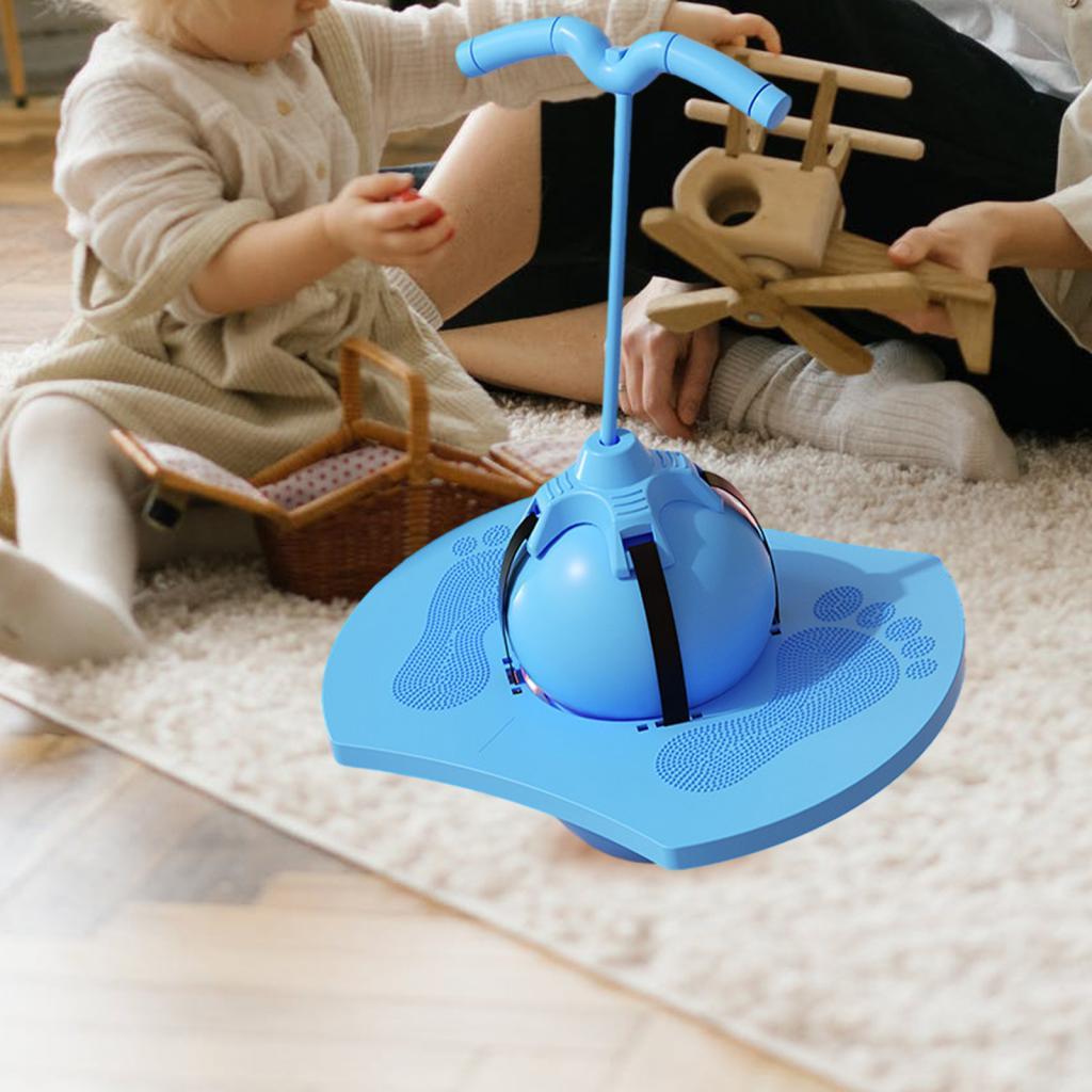 Pogo Ball with Handle Kids Pogo Bouncing Ball for Outdoor Playground Sports