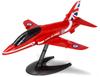 Airfix Quick Build Series Royal Air Force Red Arrow Hawk Assembly Kit QB6018 Plastic Model Pre-painted Block-Type