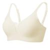 Women'S Seamless Wide Strap Bra, Top Style Without Underwire or Padding, Comfortable and Breathable, Suitable for Everyday Wear In For All Seasons