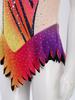 Maillot de ballet pour enfant à manches courtes, bloc de couleurs, strass, body en maille avec fermeture à pression à l'entrejambe pour gymnastique rythmique, spectacle sur scène