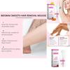 Gentle Hair Removal Mousse Luxurious Smooth Skin Care Foam For Body Hair Removal