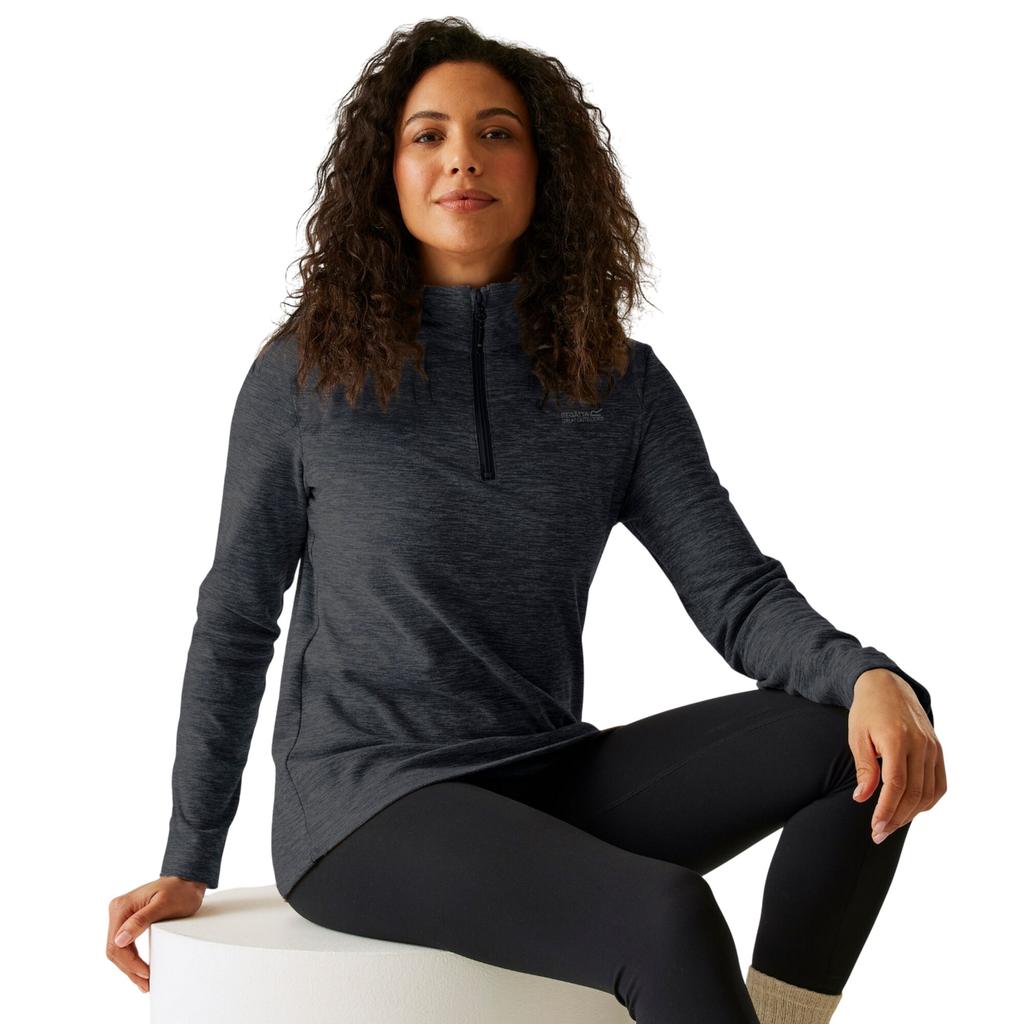 Regatta Womens/Ladies Sweetheart Quarter Zip Fleece Top