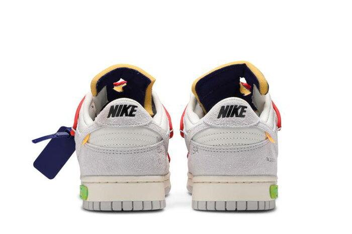 DJ0950-110 OFF-WHITE NIKE DUNK LOW 1 OF 50 13 (Men's)