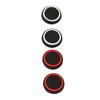 4Pcs Thumb Grip Caps Soft Silicone Prevent Slip Replacement Joystick Thumb Stick Cap for Steam for ROG Consoles