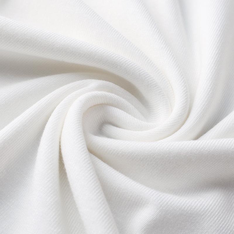 Round Neck Base Shirt for Women New Women's Retro Buckle Long-sleeved T-shirt Underwear Waist Top