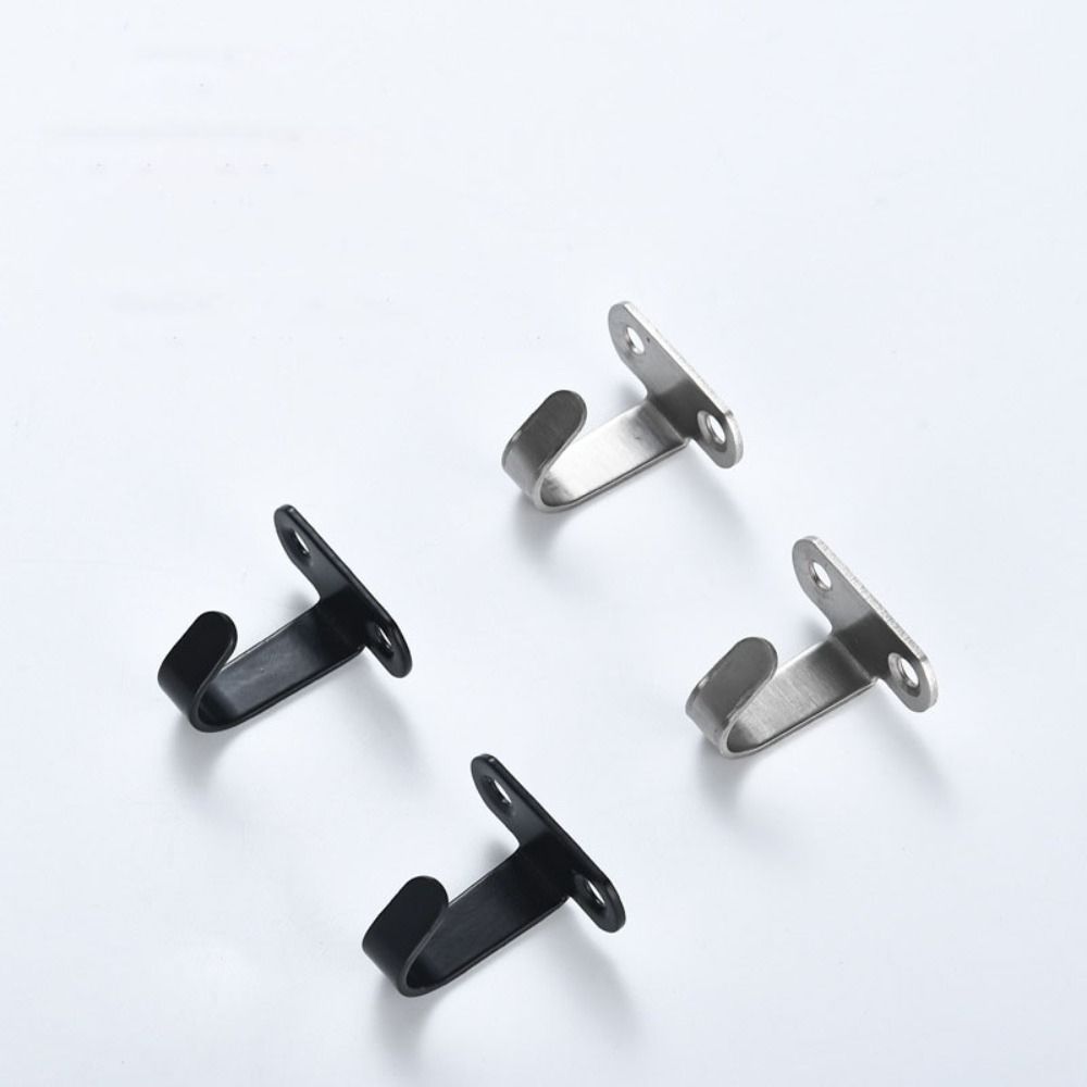 1/10 Pieces Fashion Top Mounted Hooks White Hangings Solid Hooks Clothes Hooks  Home