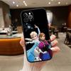 Frozen Olaf Elsa Anna Shockproof Phone Case for iPhone 6 6s 7 8 11 12 13 14 15 16 17 16E XS Pro Max XR X SE Air